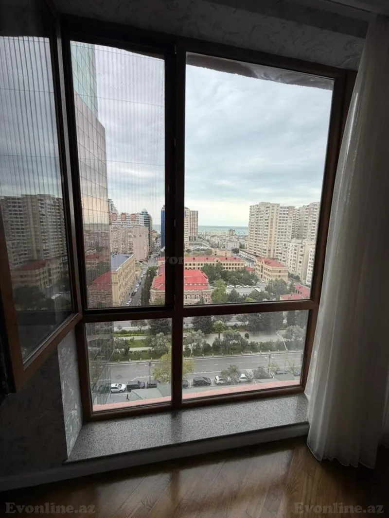 Kirayə verilir 2 otaqlı Mənzil Yeni tikili 75 m² Xətai m. - şəkil 10