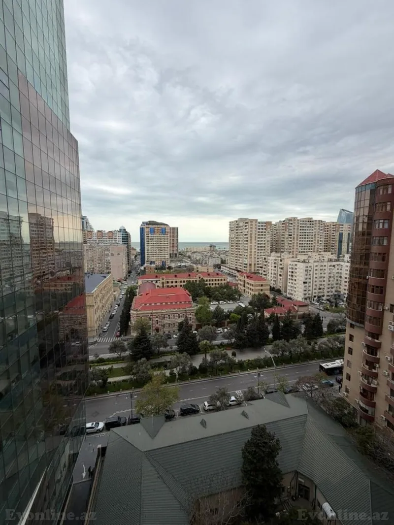 Kirayə verilir 2 otaqlı Mənzil Yeni tikili 75 m² Xətai m. - şəkil 11