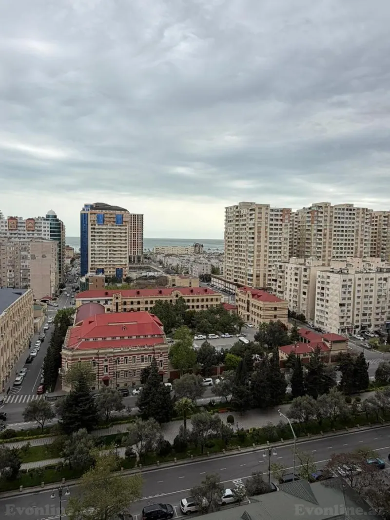 Kirayə verilir 2 otaqlı Mənzil Yeni tikili 75 m² Xətai m. - şəkil 12