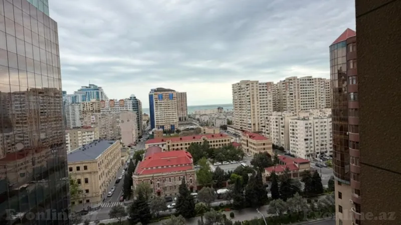 Kirayə verilir 2 otaqlı Mənzil Yeni tikili 75 m² Xətai m. - şəkil 15