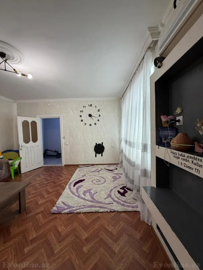 Satılır 3 otaqlı Mənzil Köhnə tikili 78 m² Əhmədli - şəkil 3