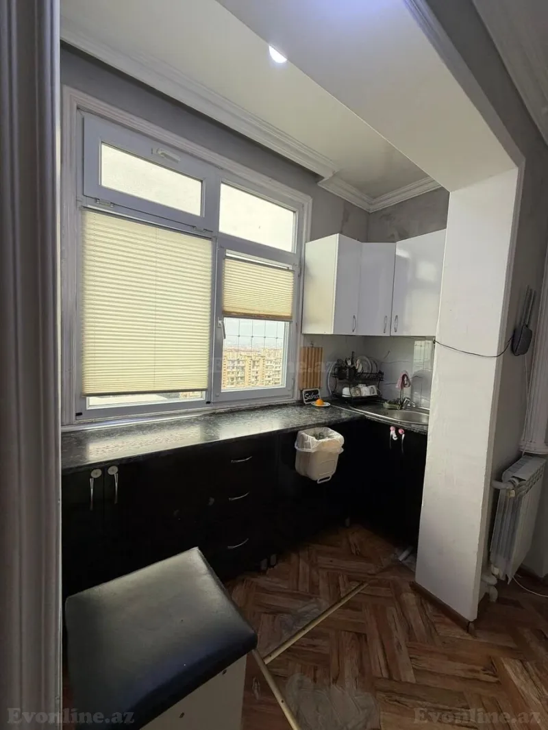 Satılır 3 otaqlı Mənzil Köhnə tikili 78 m² Əhmədli - şəkil 5