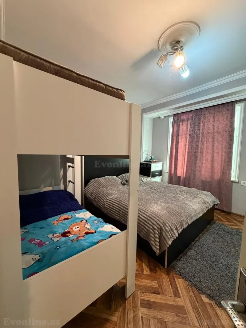 Satılır 3 otaqlı Mənzil Köhnə tikili 78 m² Əhmədli - şəkil 12