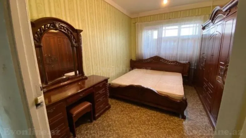 2 otaqlı Mənzil 45 m² Nəriman Nərimanov m. Kirayə verilir