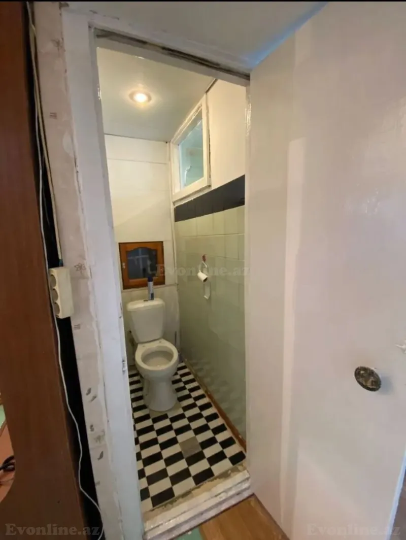 Kirayə verilir 2 otaqlı Mənzil Köhnə tikili 45 m² Nəriman Nərimanov m. - şəkil 5