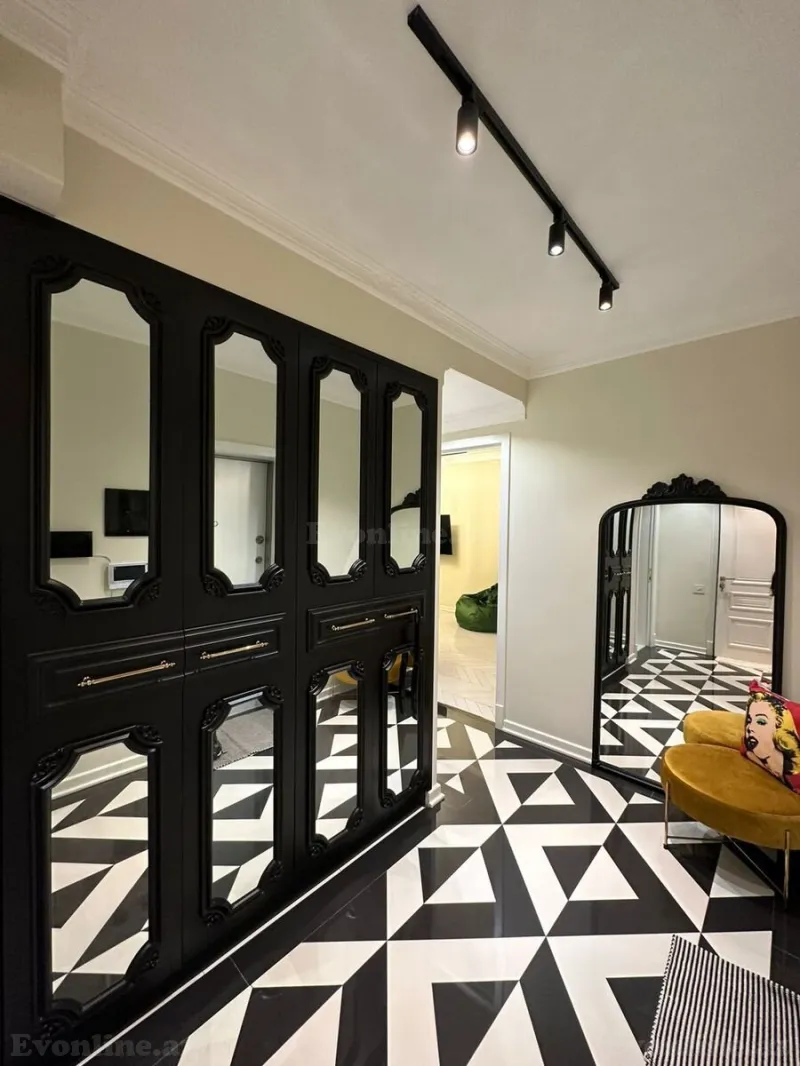 Kirayə verilir 3 otaqlı Mənzil Yeni tikili 81 m² Həzi Aslanov m. - şəkil 8