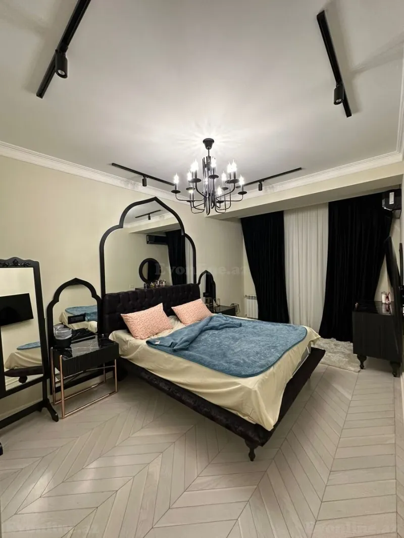 Kirayə verilir 3 otaqlı Mənzil Yeni tikili 81 m² Həzi Aslanov m. - şəkil 15