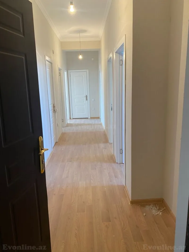 Kirayə verilir 4 otaqlı Mənzil Yeni tikili 120 m² Binəqədi r. - şəkil 3