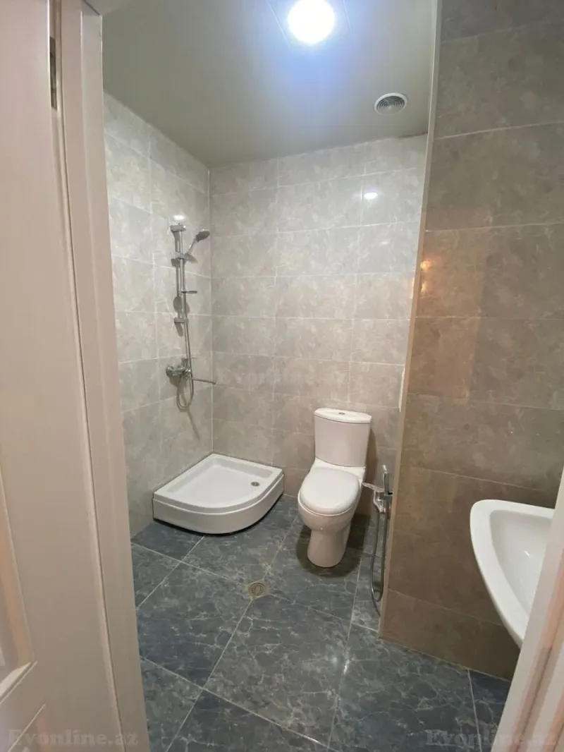 Kirayə verilir 4 otaqlı Mənzil Yeni tikili 120 m² Binəqədi r. - şəkil 8