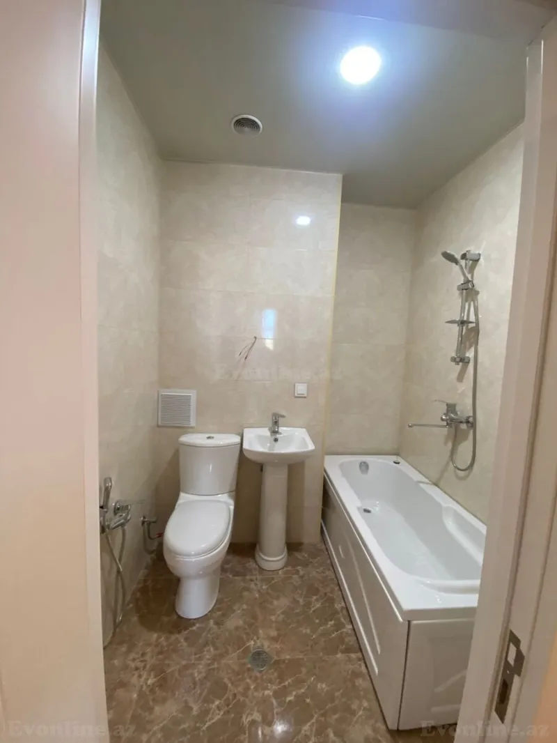 Kirayə verilir 4 otaqlı Mənzil Yeni tikili 120 m² Binəqədi r. - şəkil 9