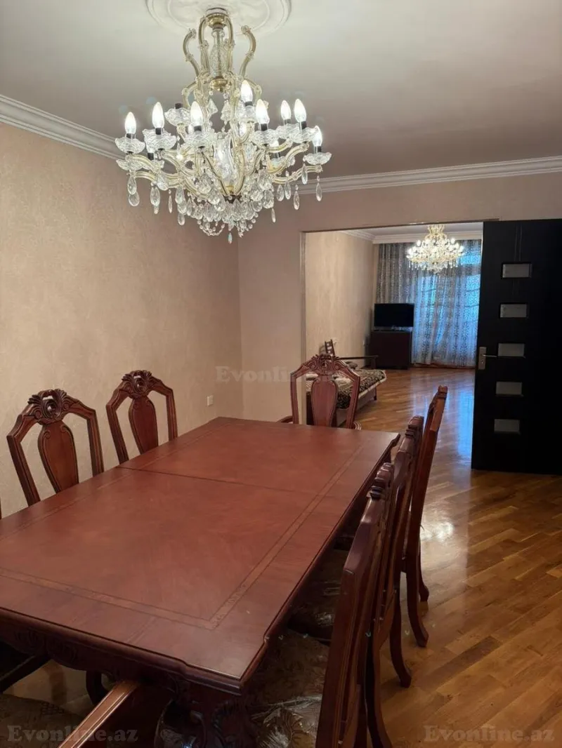 Kirayə verilir 3 otaqlı Mənzil Köhnə tikili 85 m² Həzi Aslanov m. - şəkil 2