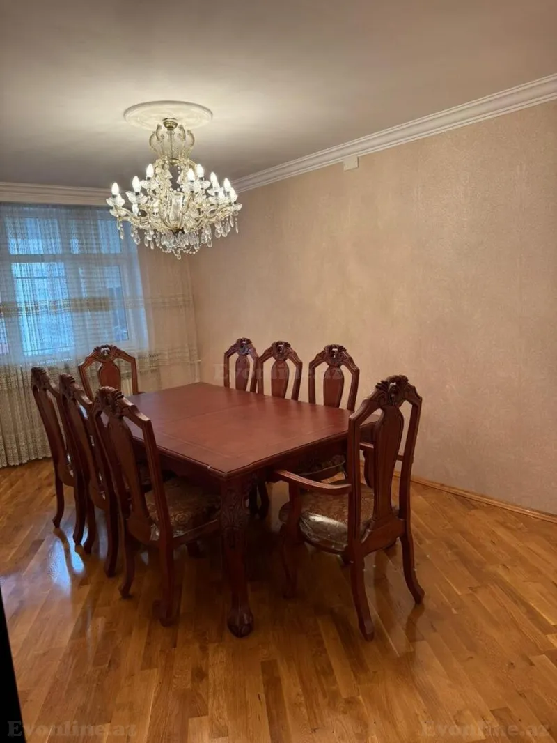 Kirayə verilir 3 otaqlı Mənzil Köhnə tikili 85 m² Həzi Aslanov m. - şəkil 3