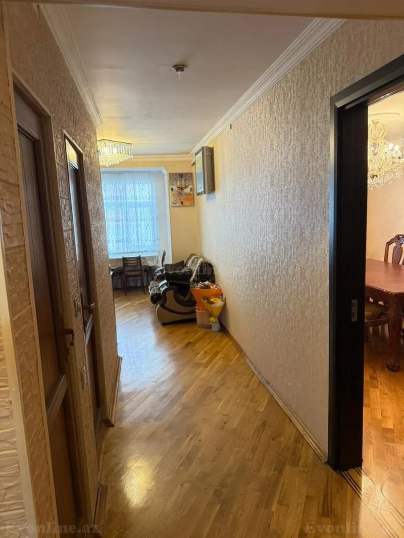 Kirayə verilir 3 otaqlı Mənzil Köhnə tikili 85 m² Həzi Aslanov m. - şəkil 8