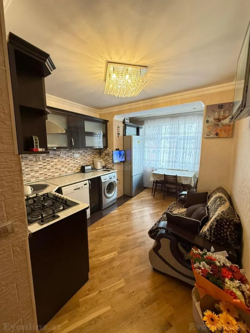 Kirayə verilir 3 otaqlı Mənzil Köhnə tikili 85 m² Həzi Aslanov m. - şəkil 11