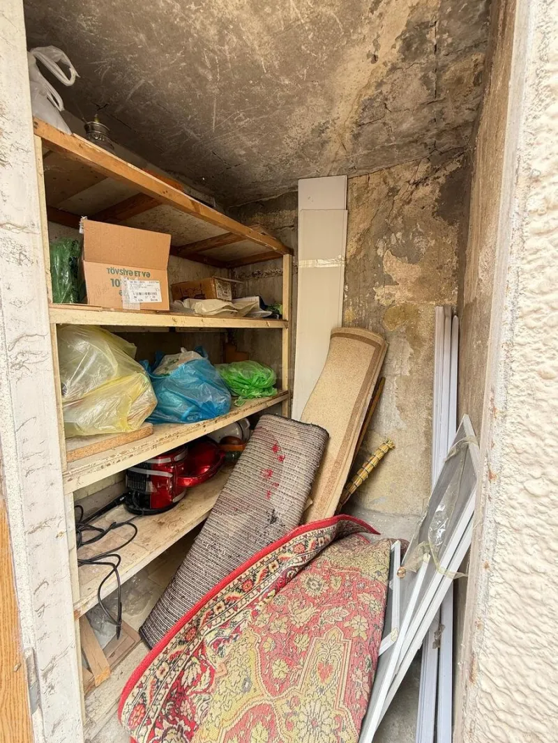 Satılır 2 otaqlı Mənzil Köhnə tikili 45 m² Yeni Yasamal - şəkil 9
