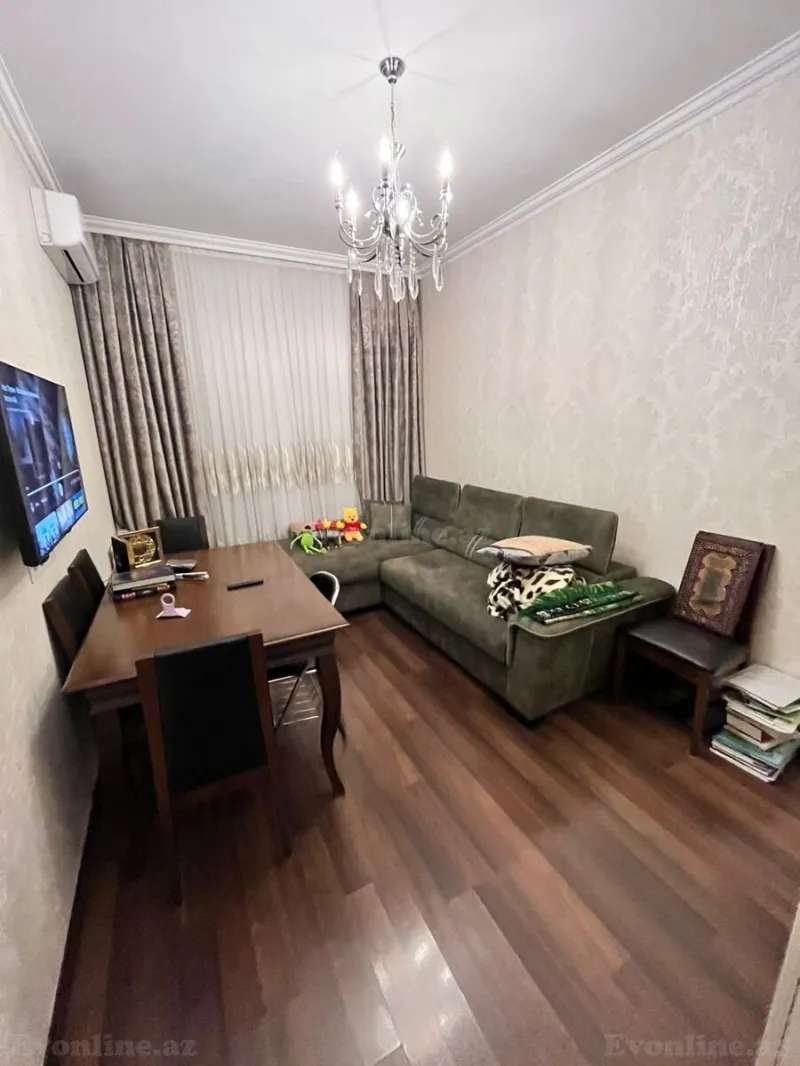 Satılır 2 otaqlı Mənzil Yeni tikili 50 m² Yasamal