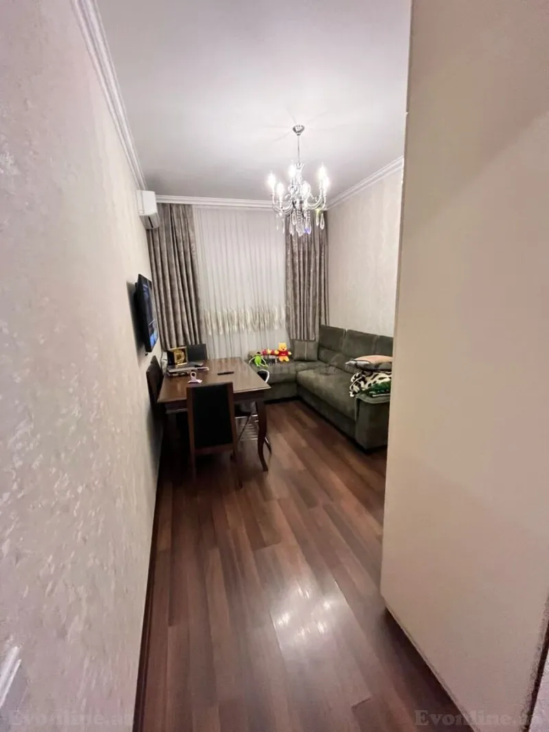 Satılır 2 otaqlı Mənzil Yeni tikili 50 m² Yasamal - şəkil 2