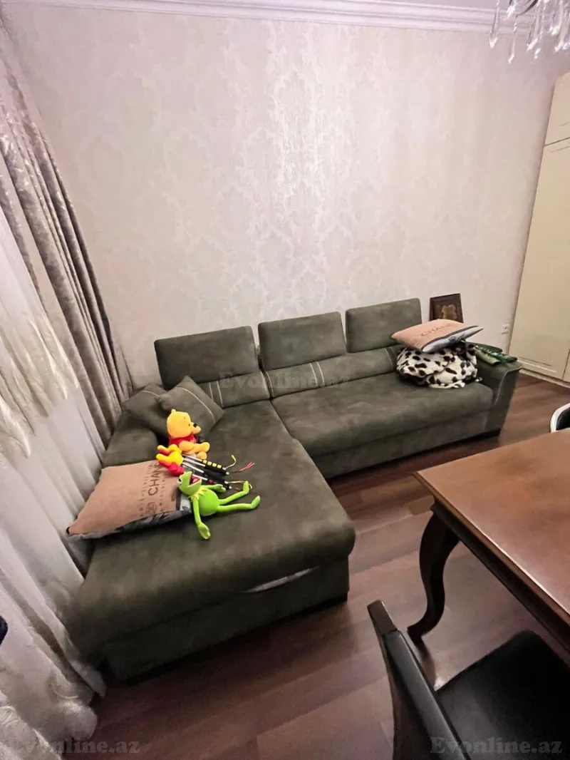 Satılır 2 otaqlı Mənzil Yeni tikili 50 m² Yasamal - şəkil 5