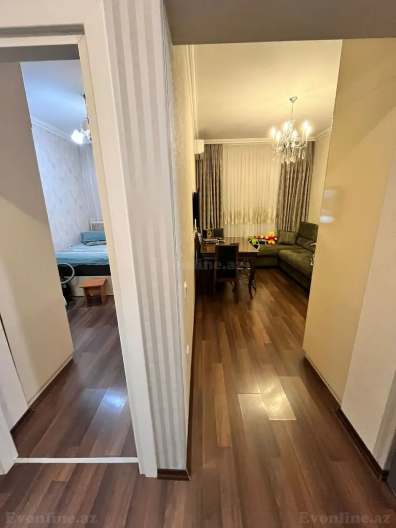 Satılır 2 otaqlı Mənzil Yeni tikili 50 m² Yasamal - şəkil 8