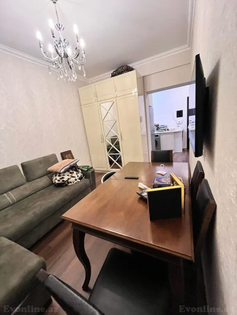 Satılır 2 otaqlı Mənzil Yeni tikili 50 m² Yasamal - şəkil 9