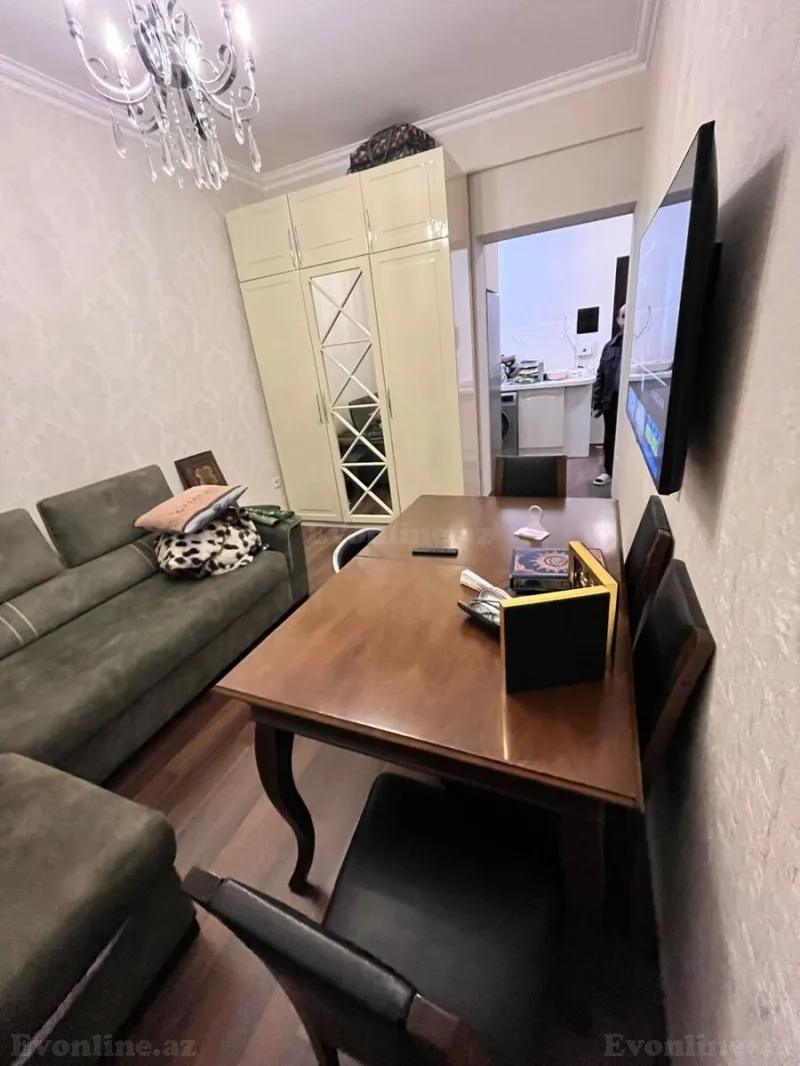 Satılır 2 otaqlı Mənzil Yeni tikili 50 m² Yasamal - şəkil 10