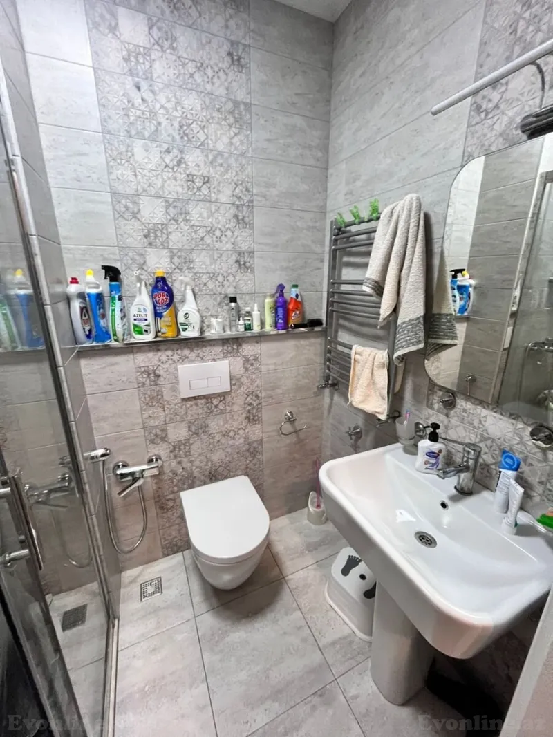 Satılır 2 otaqlı Mənzil Yeni tikili 50 m² Yasamal - şəkil 11