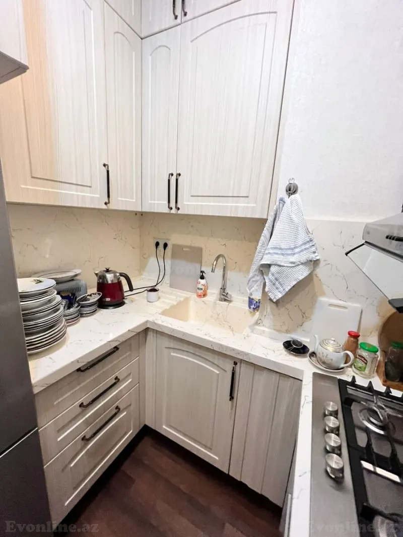 Satılır 2 otaqlı Mənzil Yeni tikili 50 m² Yasamal - şəkil 12