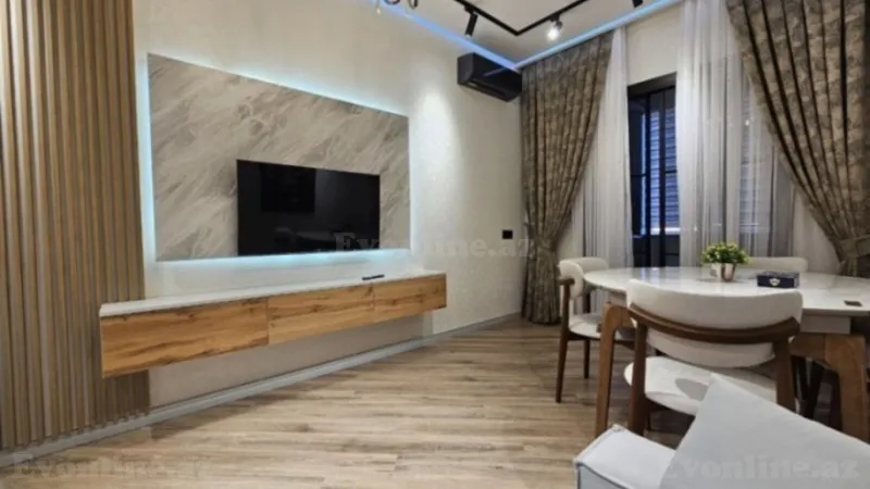 Satılır 2 otaqlı Mənzil Yeni tikili 55 m² Həzi Aslanov m.