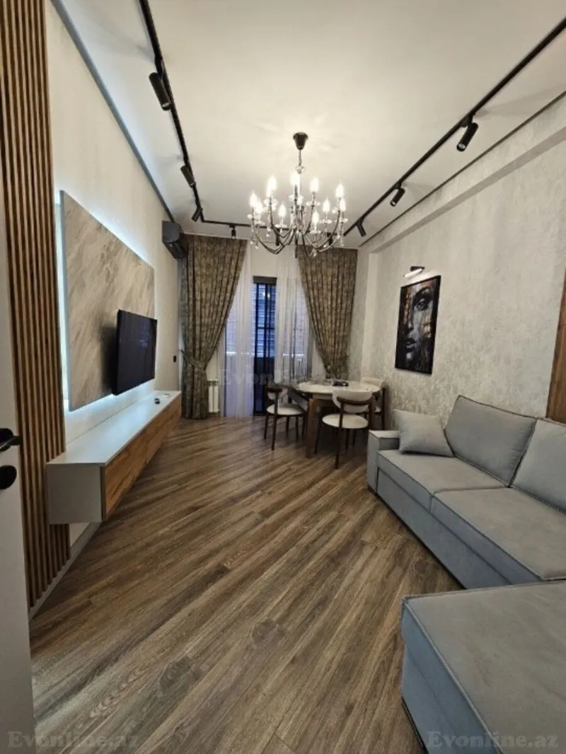 Satılır 2 otaqlı Mənzil Yeni tikili 55 m² Həzi Aslanov m. - şəkil 3