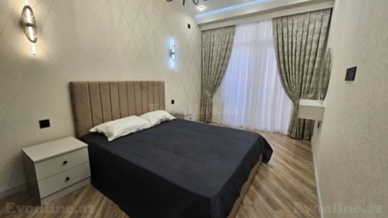 Satılır 2 otaqlı Mənzil Yeni tikili 55 m² Həzi Aslanov m. - şəkil 4