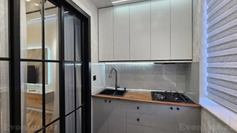 Satılır 2 otaqlı Mənzil Yeni tikili 55 m² Həzi Aslanov m. - şəkil 6