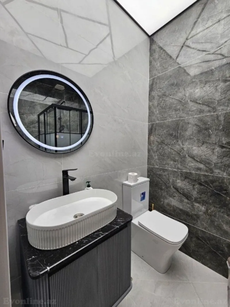 Satılır 2 otaqlı Mənzil Yeni tikili 55 m² Həzi Aslanov m. - şəkil 9