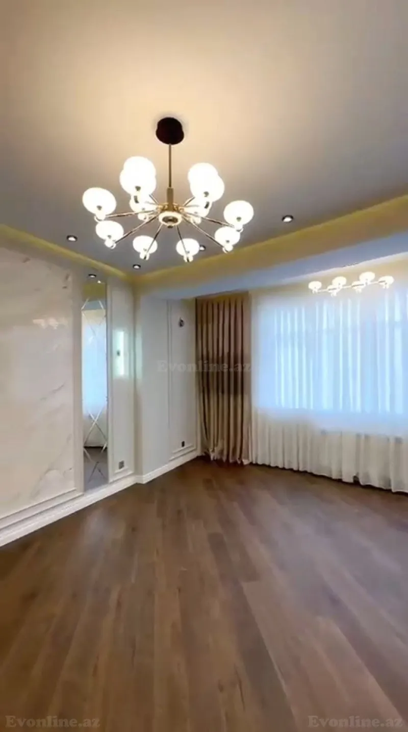 Satılır 3 otaqlı Mənzil Yeni tikili 120 m² Nərimanov r. - şəkil 3