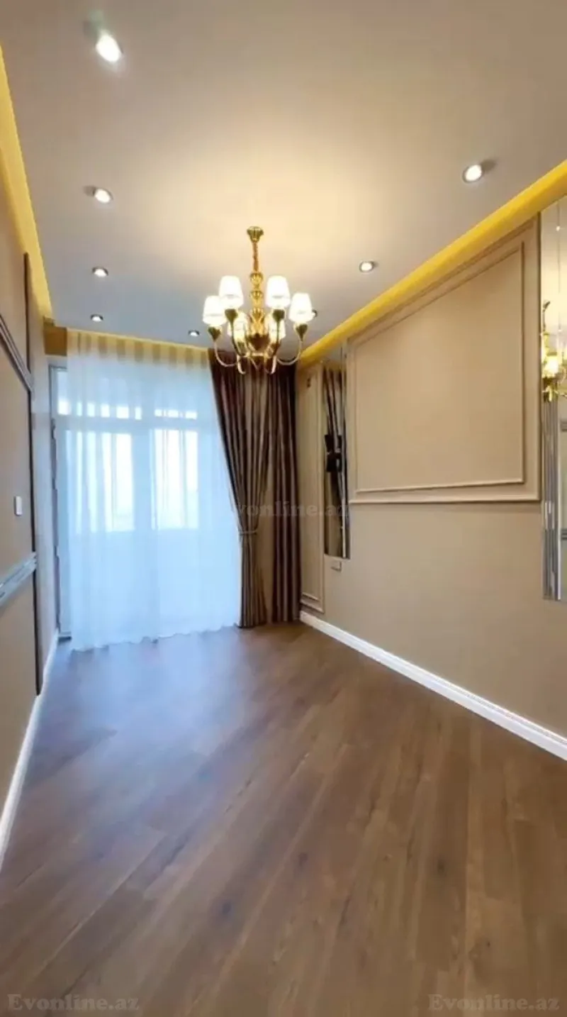 Satılır 3 otaqlı Mənzil Yeni tikili 120 m² Nərimanov r. - şəkil 9