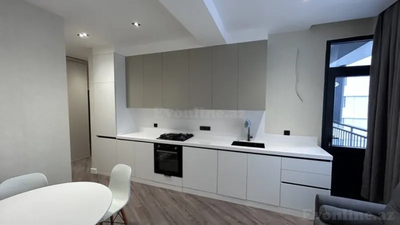 Kirayə verilir 2 otaqlı Mənzil Yeni tikili 48 m² Yasamal - şəkil 2