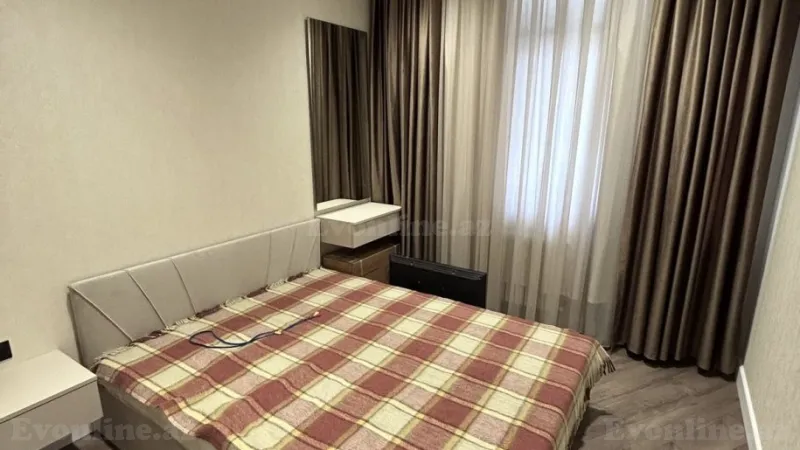 Kirayə verilir 2 otaqlı Mənzil Yeni tikili 48 m² Yasamal - şəkil 7