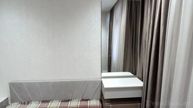 Kirayə verilir 2 otaqlı Mənzil Yeni tikili 48 m² Yasamal - şəkil 9