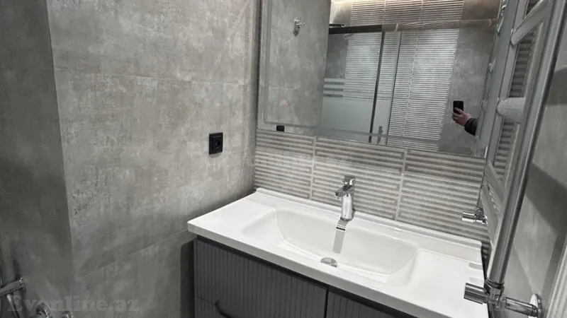 Kirayə verilir 2 otaqlı Mənzil Yeni tikili 48 m² Yasamal - şəkil 10