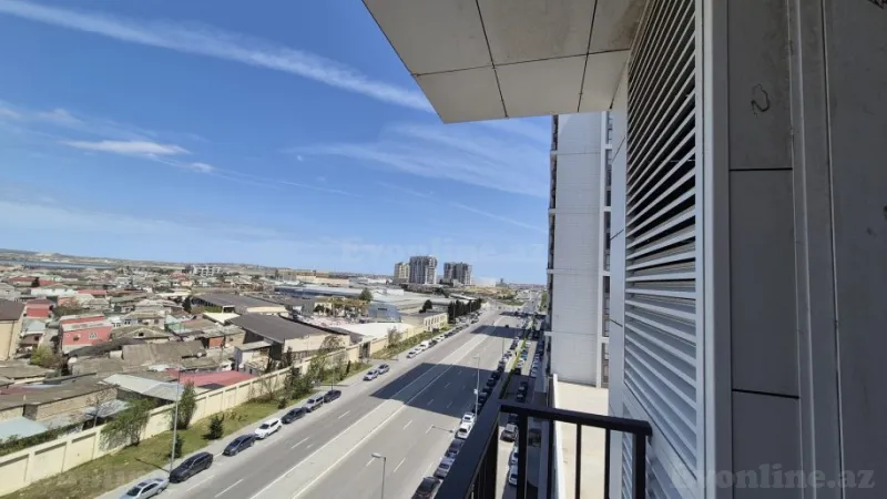 Satılır 4 otaqlı Mənzil Yeni tikili 175 m² Koroğlu m. - şəkil 15