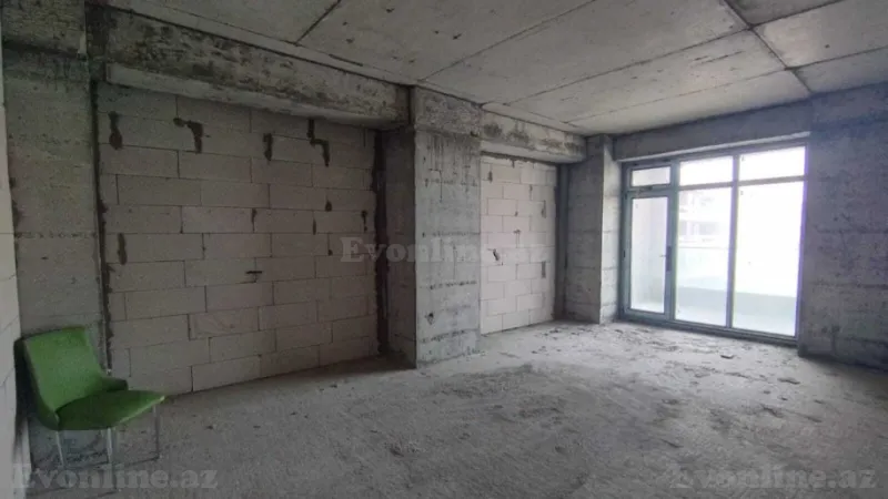 Satılır 3 otaqlı Mənzil Yeni tikili 148 m² 8 Noyabr m. - şəkil 2