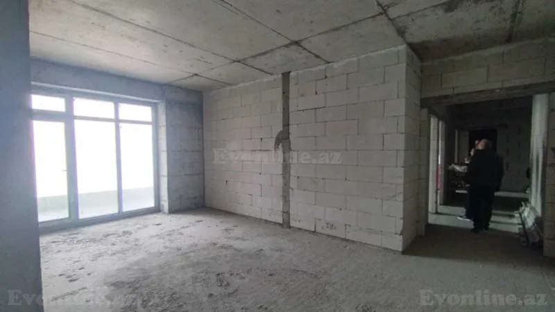 Satılır 3 otaqlı Mənzil Yeni tikili 148 m² 8 Noyabr m. - şəkil 3