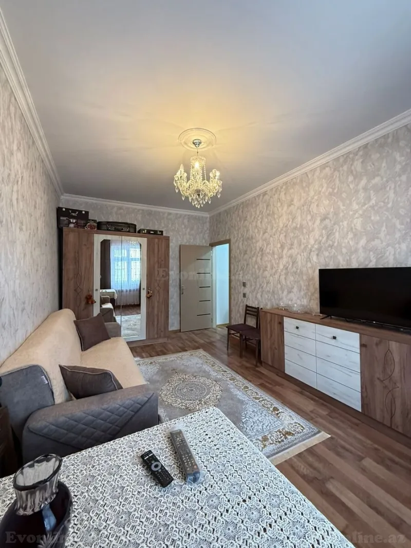 Satılır 1 otaqlı Mənzil Köhnə tikili 42 m² Yeni Yasamal - şəkil 4