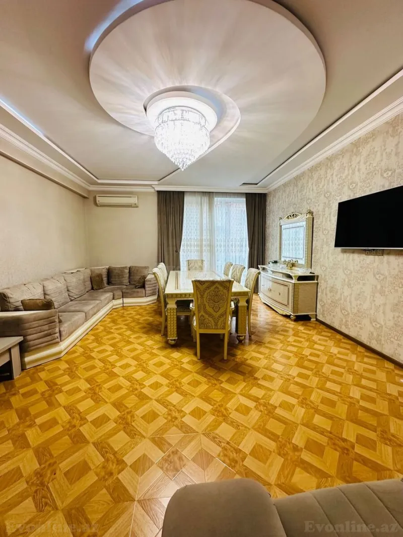 Satılır 3 otaqlı Mənzil Yeni tikili 163 m² Gənclik m. - şəkil 17