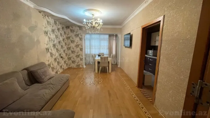 Kirayə verilir 2 otaqlı Mənzil Köhnə tikili 60 m² 28 May m. - şəkil 6