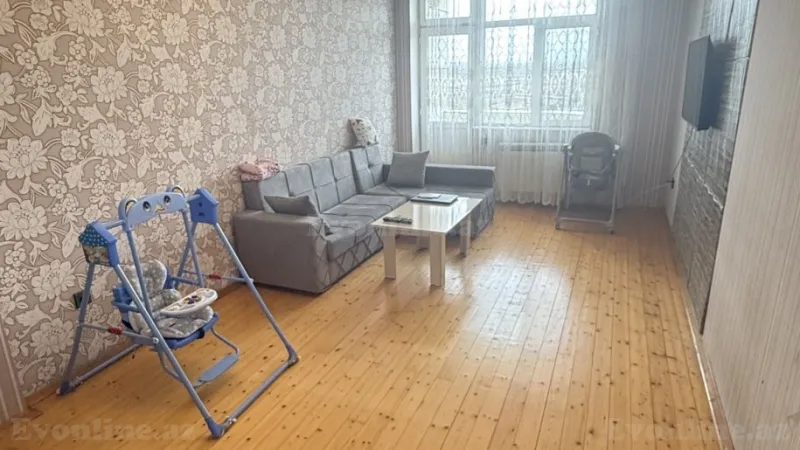 Kirayə verilir 3 otaqlı Mənzil Yeni tikili 100 m² Xətai r. - şəkil 4