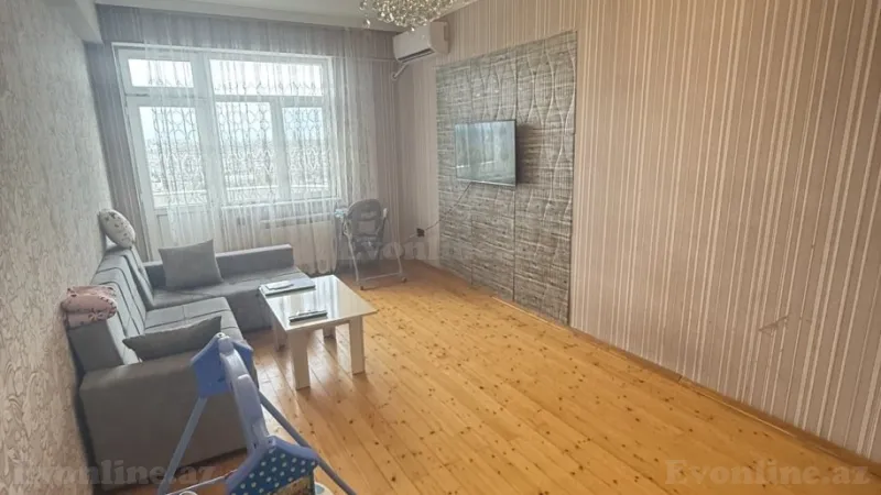 Kirayə verilir 3 otaqlı Mənzil Yeni tikili 100 m² Xətai r. - şəkil 5