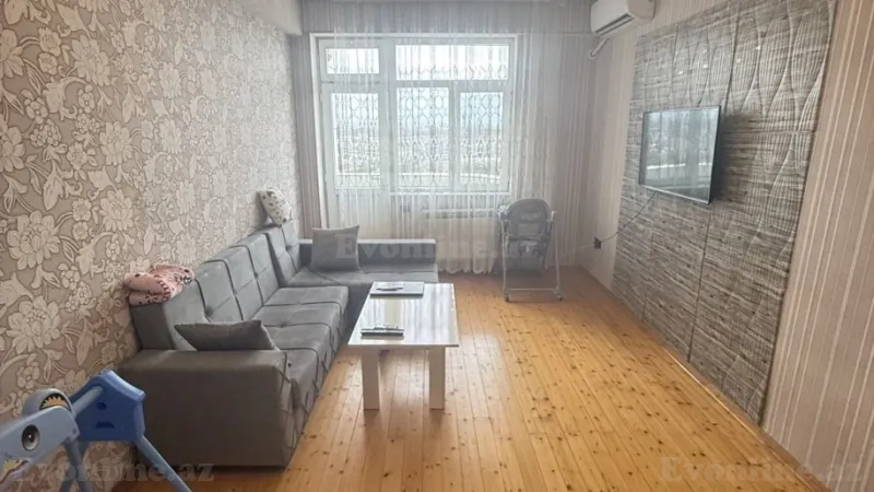 Kirayə verilir 3 otaqlı Mənzil Yeni tikili 100 m² Xətai r. - şəkil 6