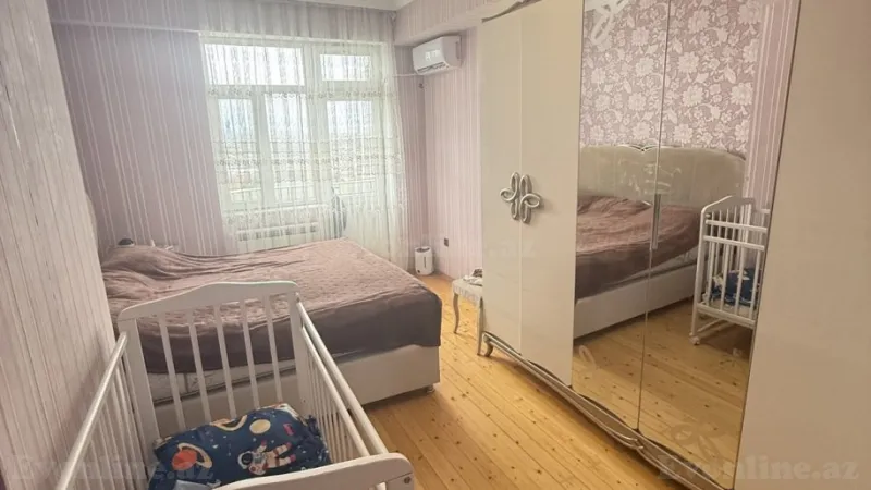 Kirayə verilir 3 otaqlı Mənzil Yeni tikili 100 m² Xətai r. - şəkil 8