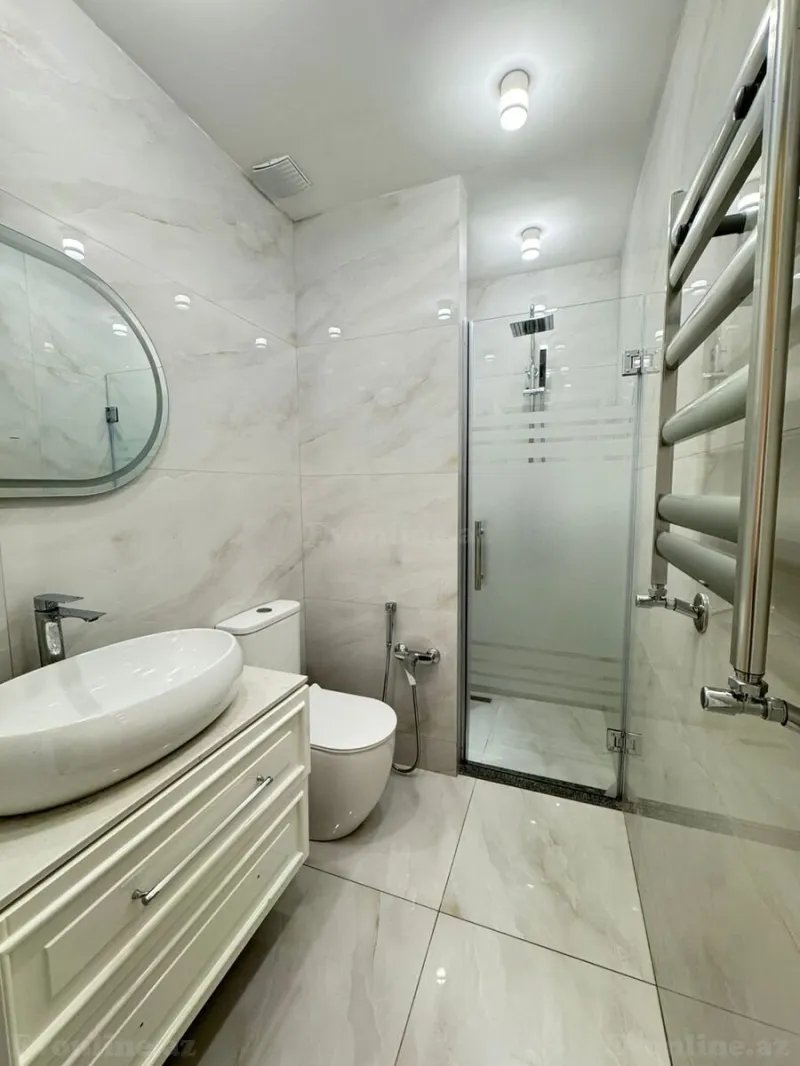 Satılır 2 otaqlı Mənzil Yeni tikili 56 m² 8-ci kilometr - şəkil 8