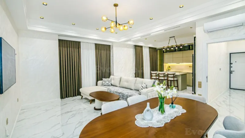 Kirayə verilir 4 otaqlı Mənzil Yeni tikili 145 m² Xətai r. - şəkil 3